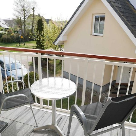 Bernsteinhaus Wohnung 3 Mit 2 Balkonen & Kamin Kolpinsee Bagian luar foto