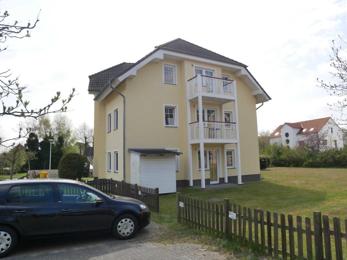 Bernsteinhaus Wohnung 3 Mit 2 Balkonen & Kamin Kolpinsee Bagian luar foto
