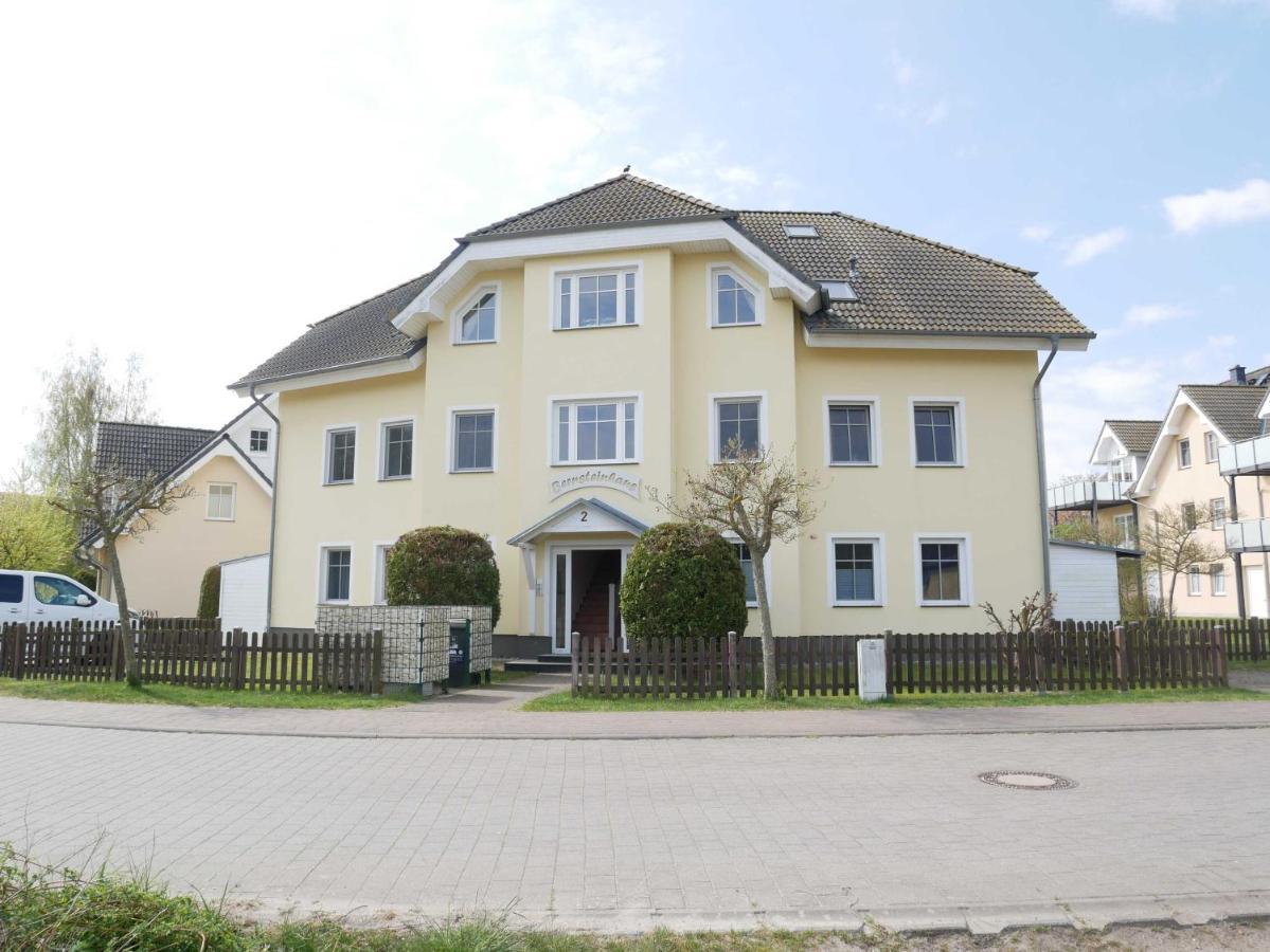 Bernsteinhaus Wohnung 3 Mit 2 Balkonen & Kamin Kolpinsee Bagian luar foto