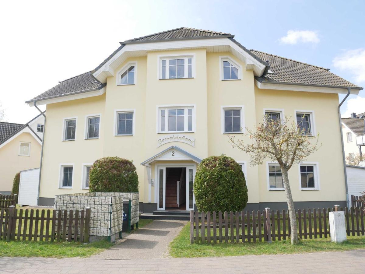 Bernsteinhaus Wohnung 3 Mit 2 Balkonen & Kamin Kolpinsee Bagian luar foto