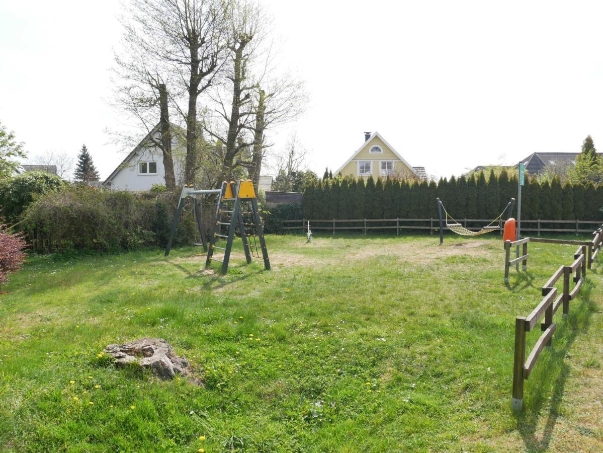 Bernsteinhaus Wohnung 3 Mit 2 Balkonen & Kamin Kolpinsee Bagian luar foto
