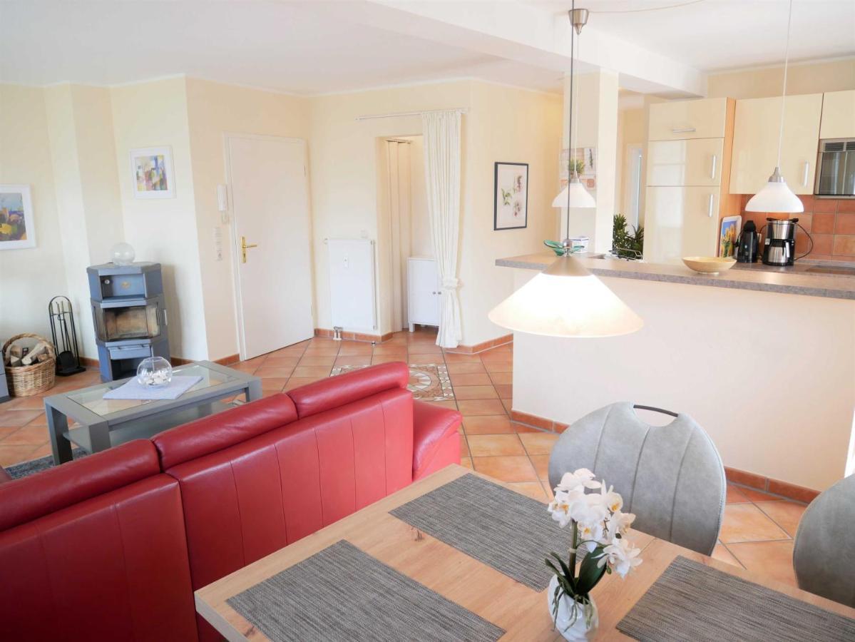 Bernsteinhaus Wohnung 3 Mit 2 Balkonen & Kamin Kolpinsee Bagian luar foto