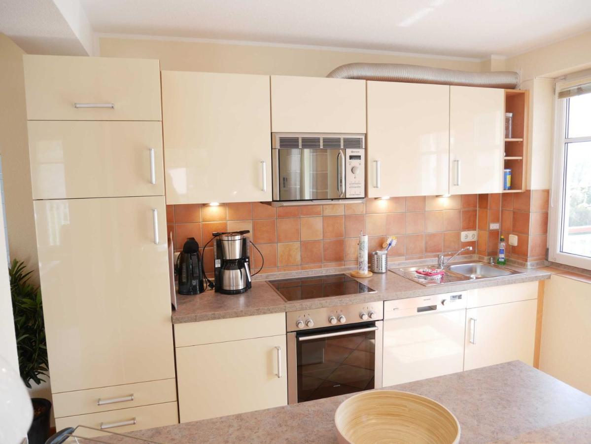 Bernsteinhaus Wohnung 3 Mit 2 Balkonen & Kamin Kolpinsee Bagian luar foto