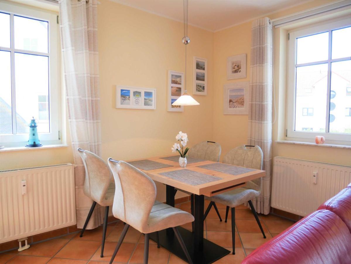 Bernsteinhaus Wohnung 3 Mit 2 Balkonen & Kamin Kolpinsee Bagian luar foto
