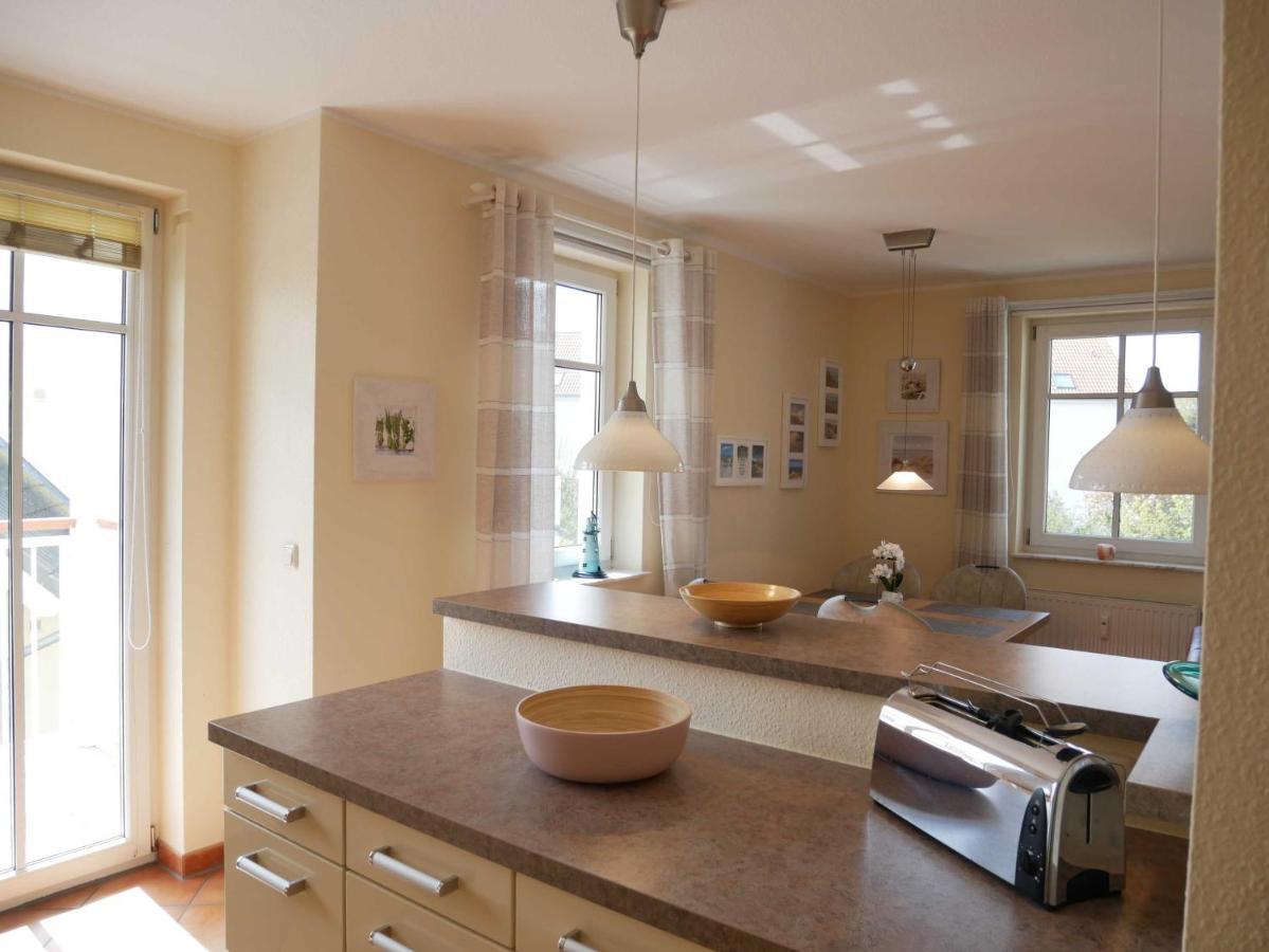 Bernsteinhaus Wohnung 3 Mit 2 Balkonen & Kamin Kolpinsee Bagian luar foto