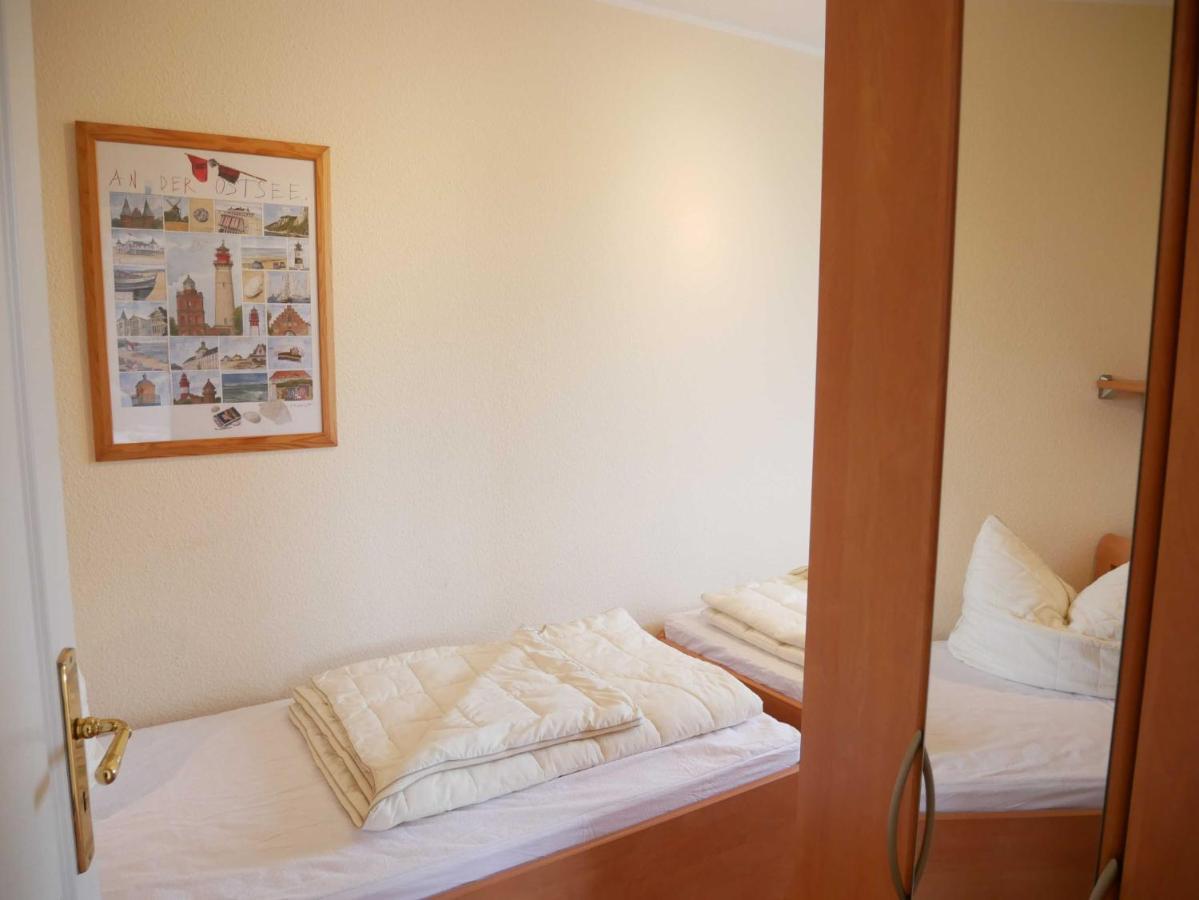 Bernsteinhaus Wohnung 3 Mit 2 Balkonen & Kamin Kolpinsee Bagian luar foto