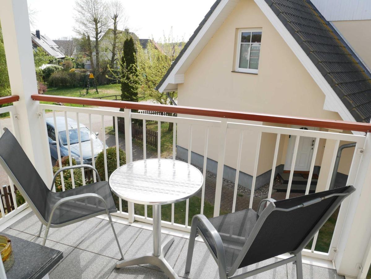 Bernsteinhaus Wohnung 3 Mit 2 Balkonen & Kamin Kolpinsee Bagian luar foto