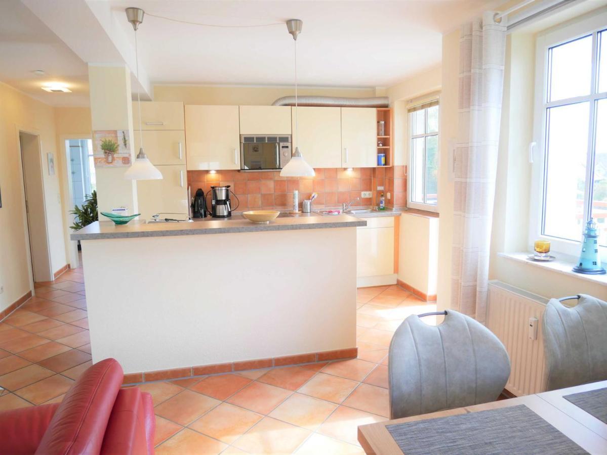 Bernsteinhaus Wohnung 3 Mit 2 Balkonen & Kamin Kolpinsee Bagian luar foto
