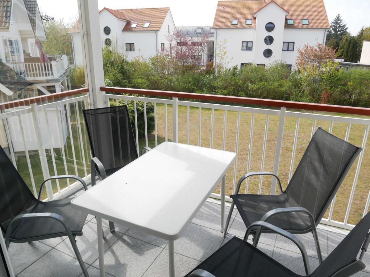 Bernsteinhaus Wohnung 3 Mit 2 Balkonen & Kamin Kolpinsee Bagian luar foto