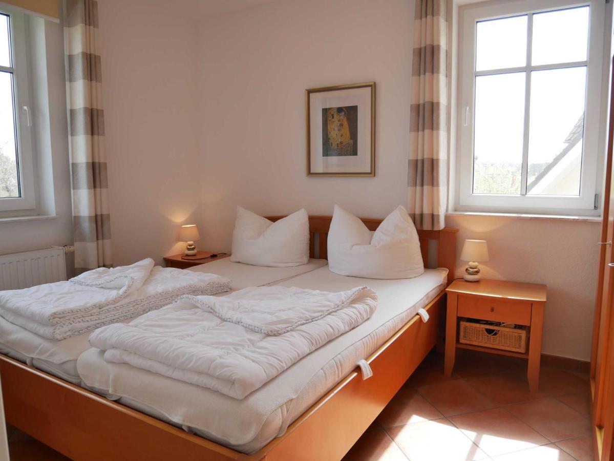 Bernsteinhaus Wohnung 3 Mit 2 Balkonen & Kamin Kolpinsee Bagian luar foto
